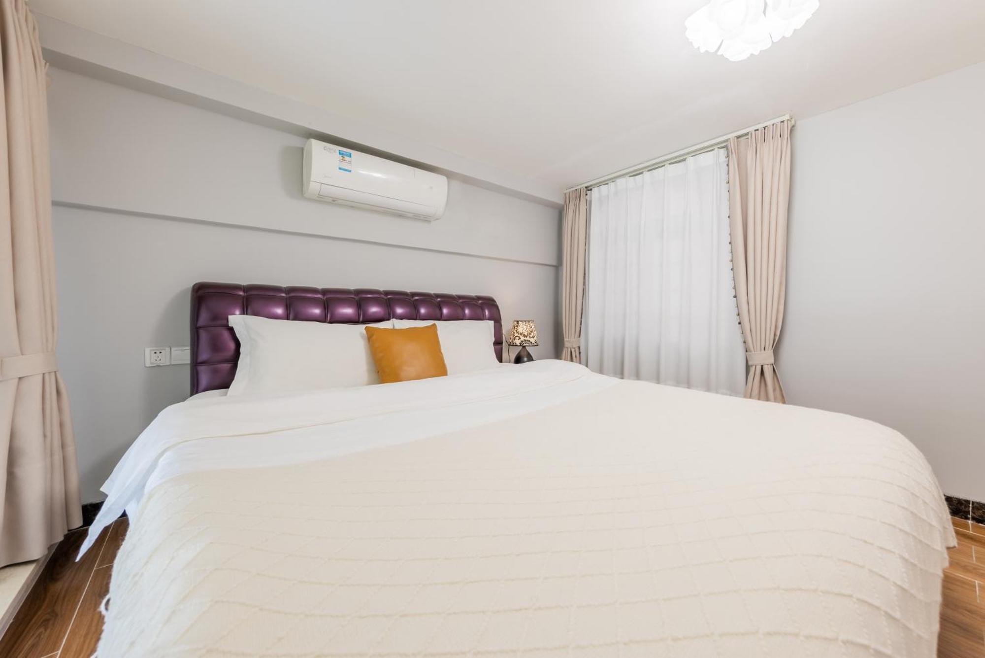 Lavendar Duplex Apartment Guangzhou Luaran gambar