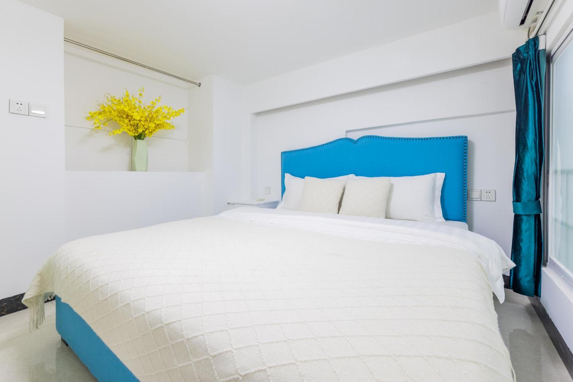 Lavendar Duplex Apartment Guangzhou Luaran gambar