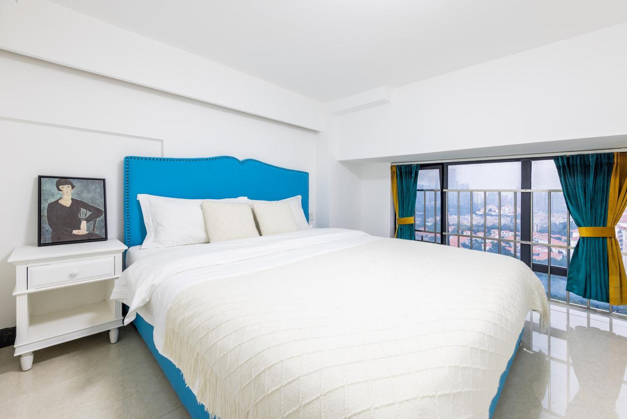 Lavendar Duplex Apartment Guangzhou Luaran gambar