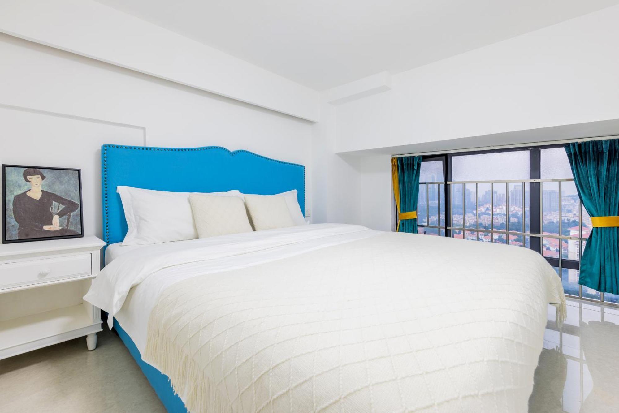 Lavendar Duplex Apartment Guangzhou Luaran gambar