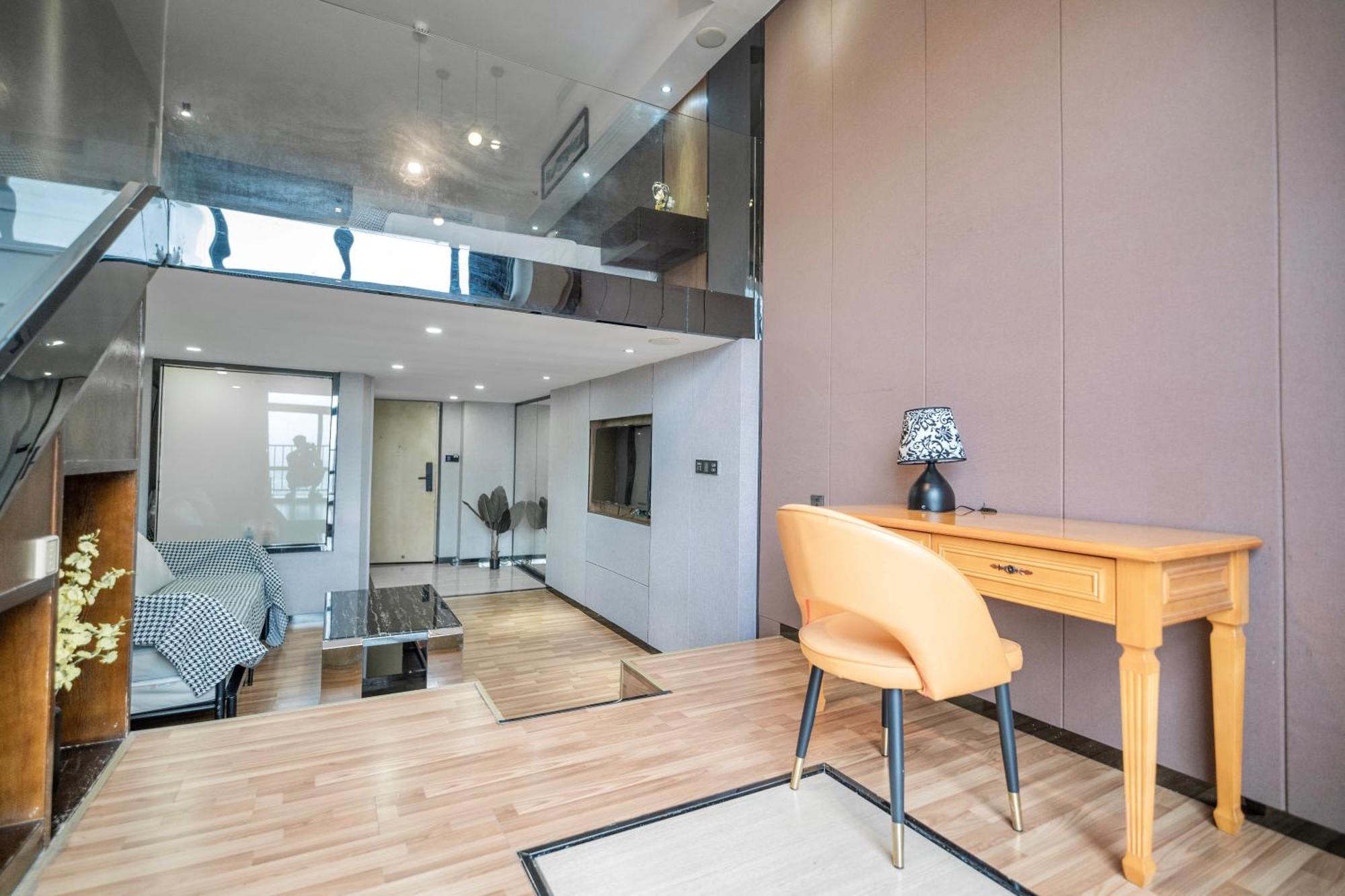 Lavendar Duplex Apartment Guangzhou Luaran gambar
