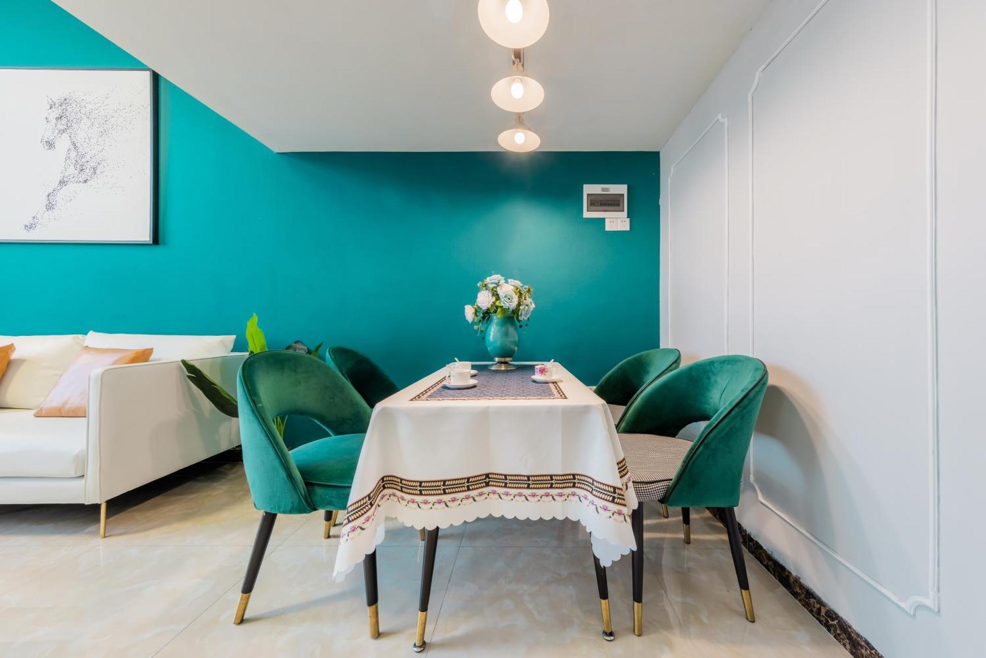Lavendar Duplex Apartment Guangzhou Luaran gambar