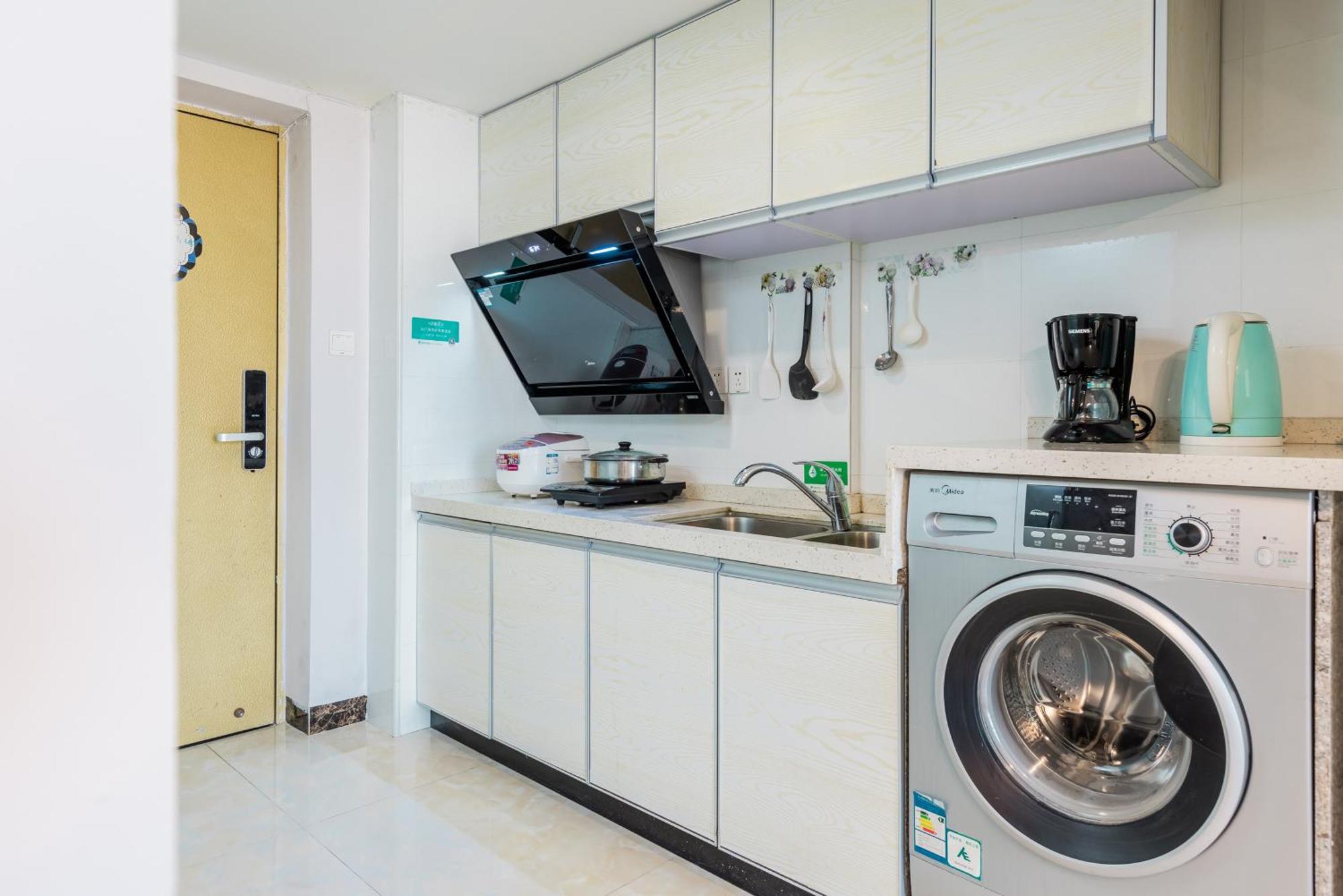 Lavendar Duplex Apartment Guangzhou Luaran gambar