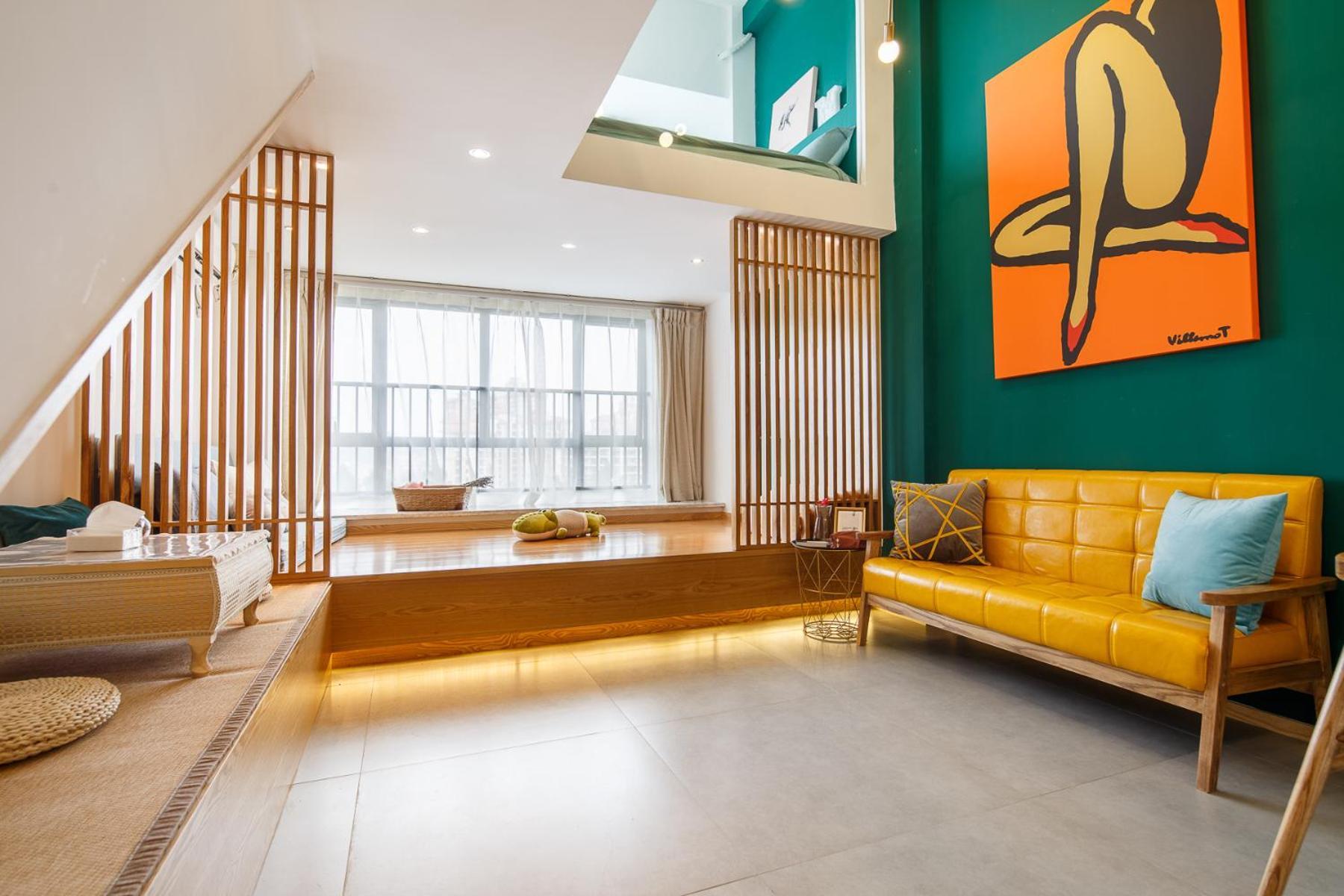 Lavendar Duplex Apartment Guangzhou Luaran gambar