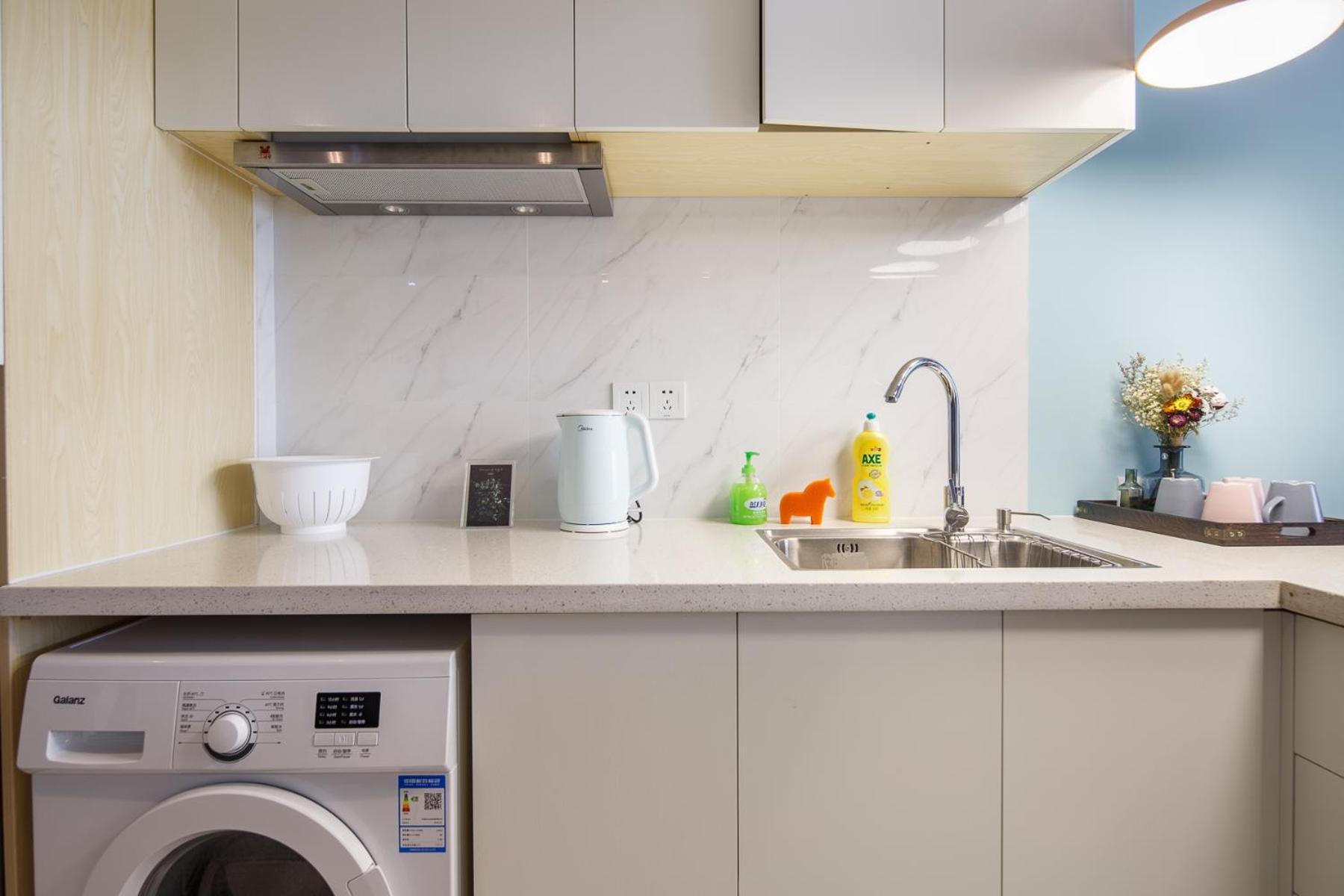 Lavendar Duplex Apartment Guangzhou Luaran gambar