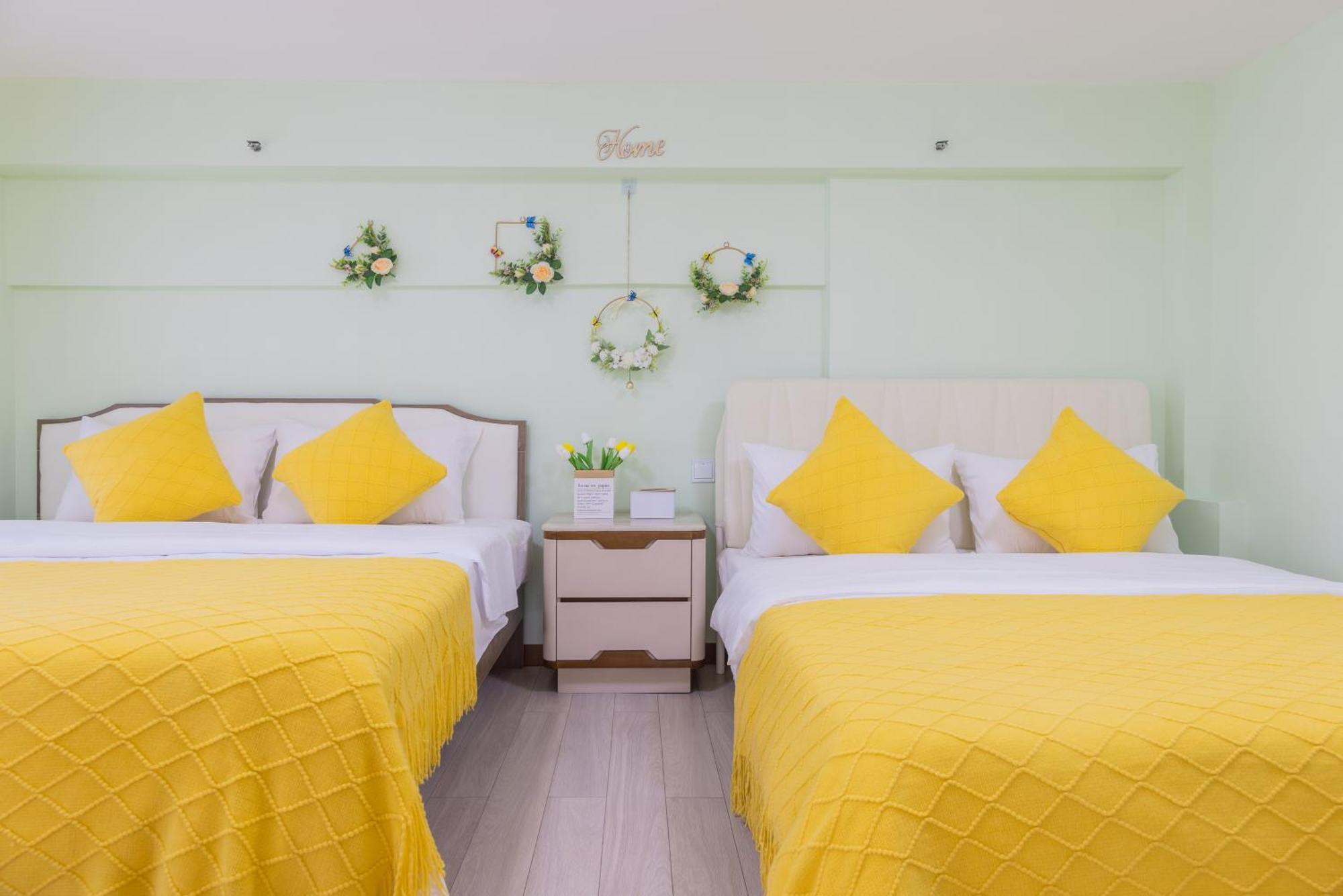 Lavendar Duplex Apartment Guangzhou Luaran gambar