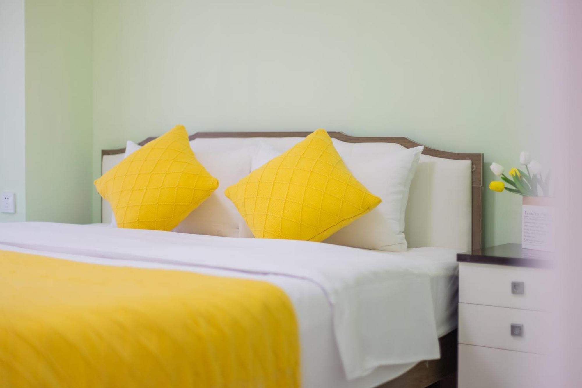 Lavendar Duplex Apartment Guangzhou Luaran gambar