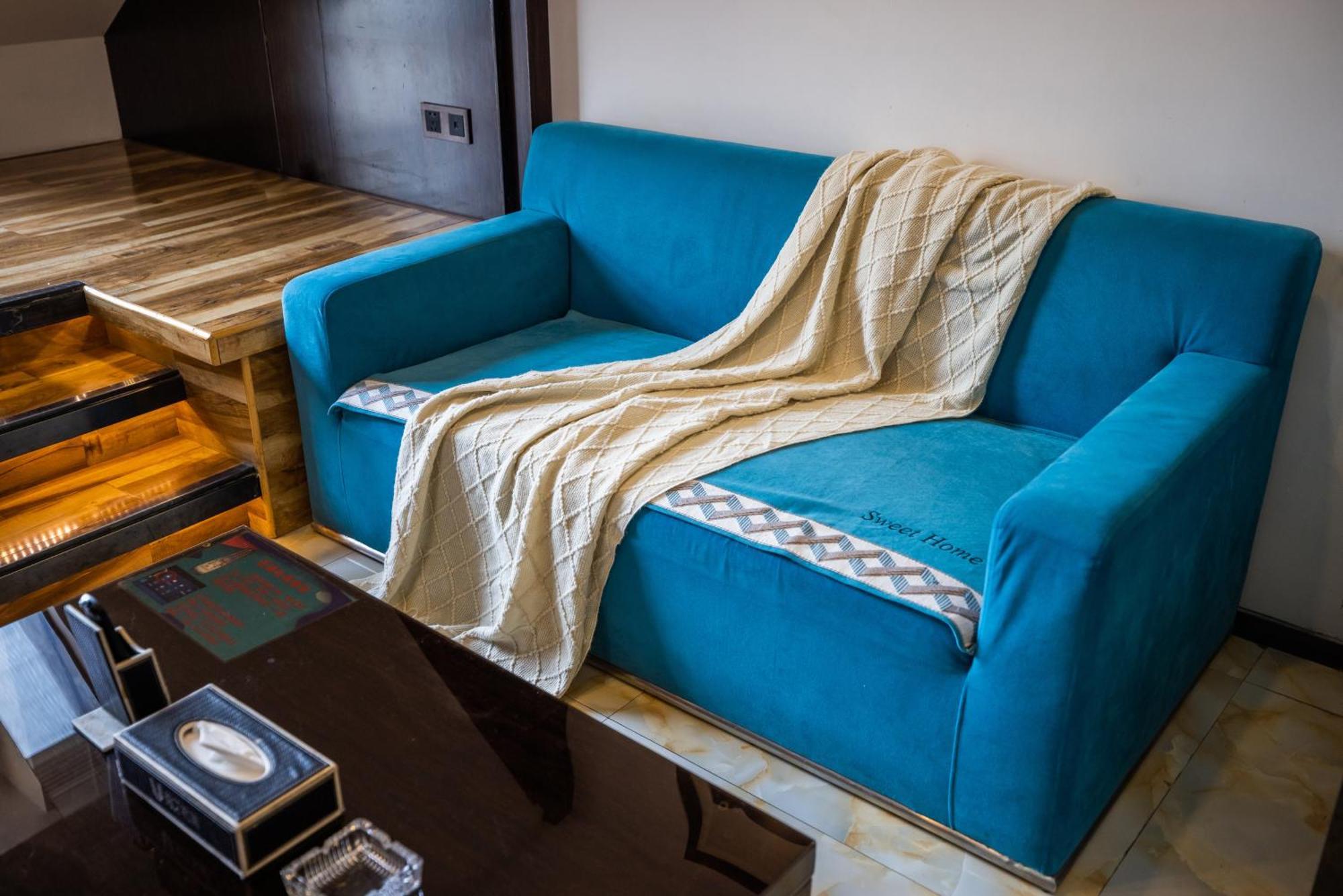 Lavendar Duplex Apartment Guangzhou Luaran gambar
