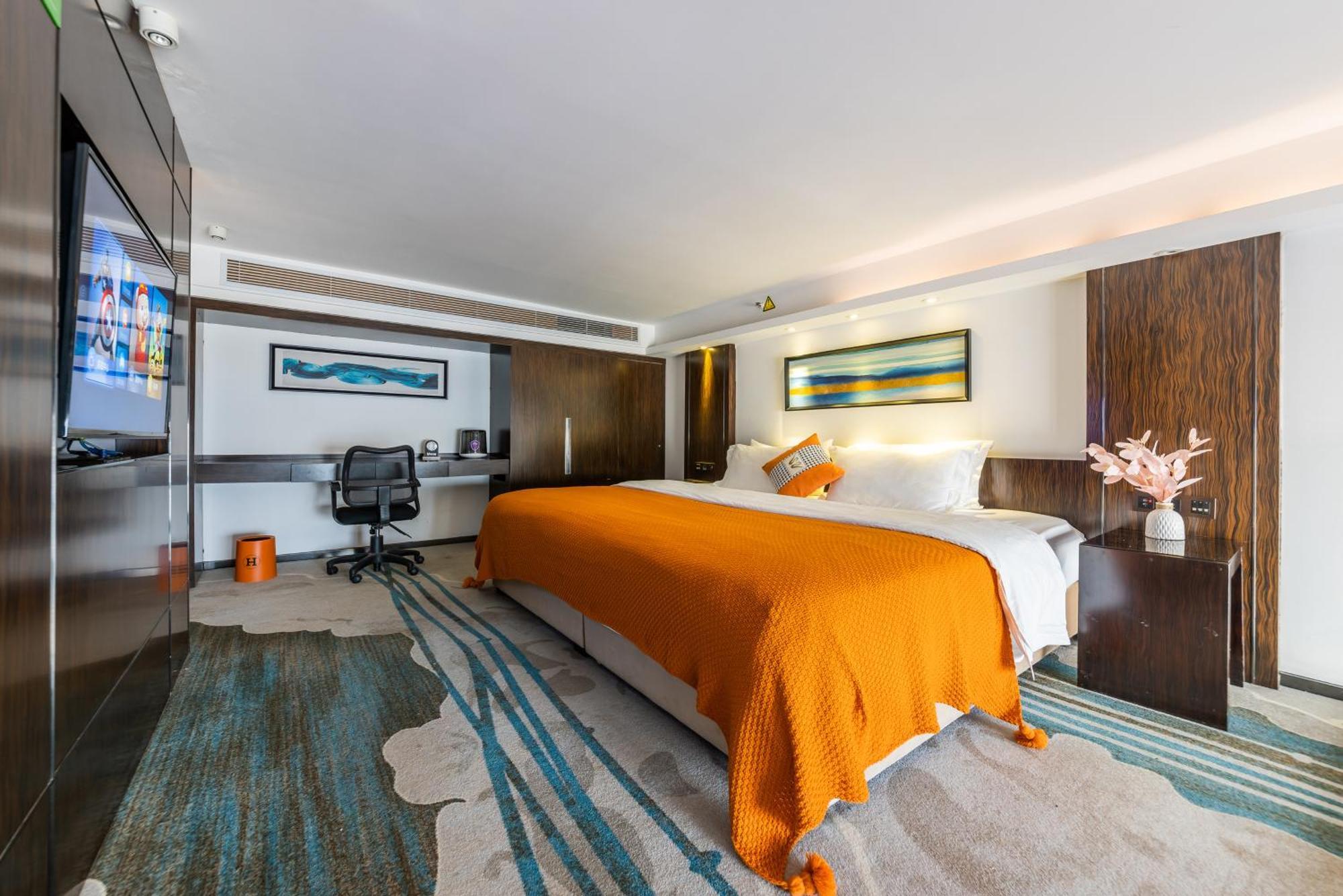 Lavendar Duplex Apartment Guangzhou Luaran gambar