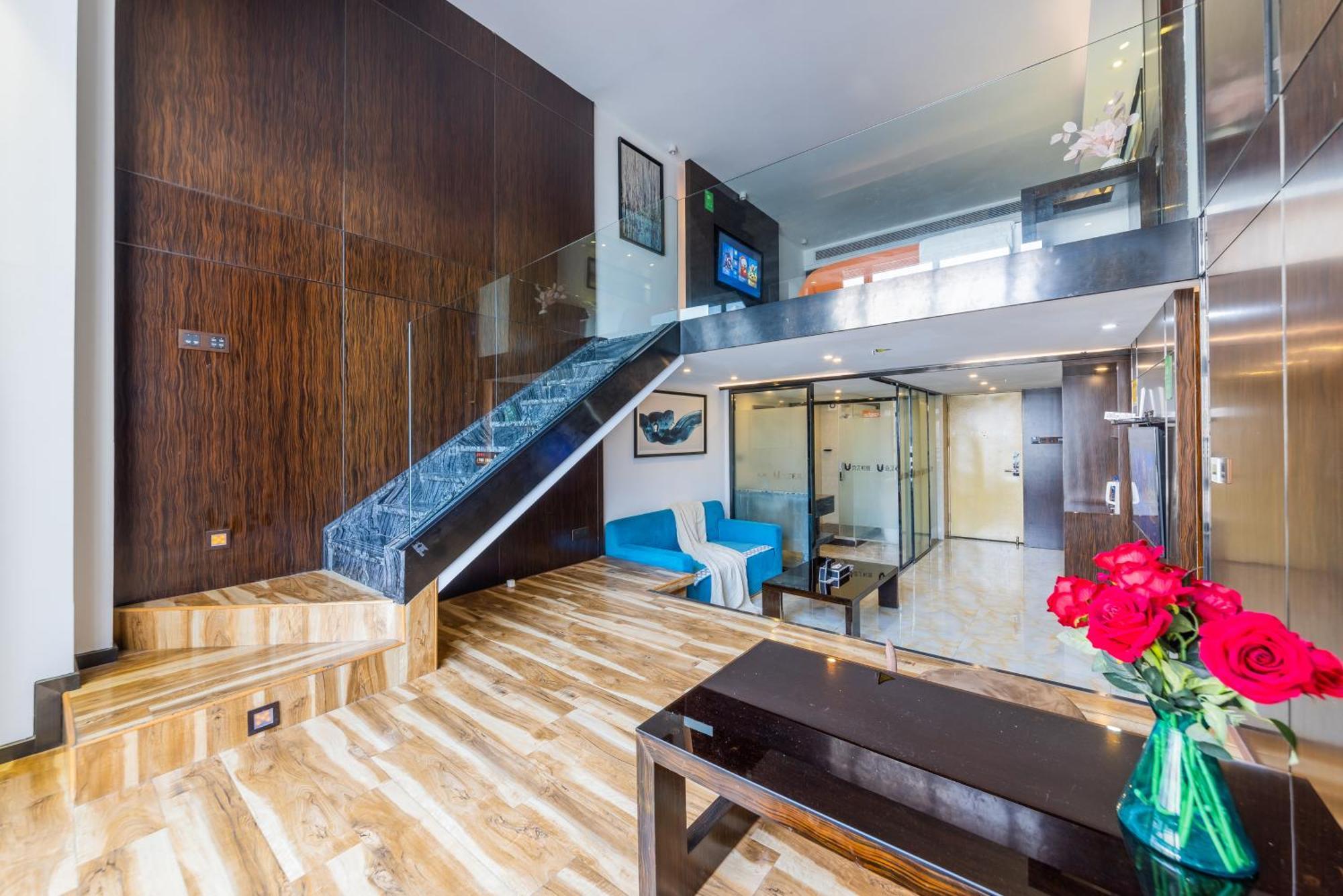 Lavendar Duplex Apartment Guangzhou Luaran gambar