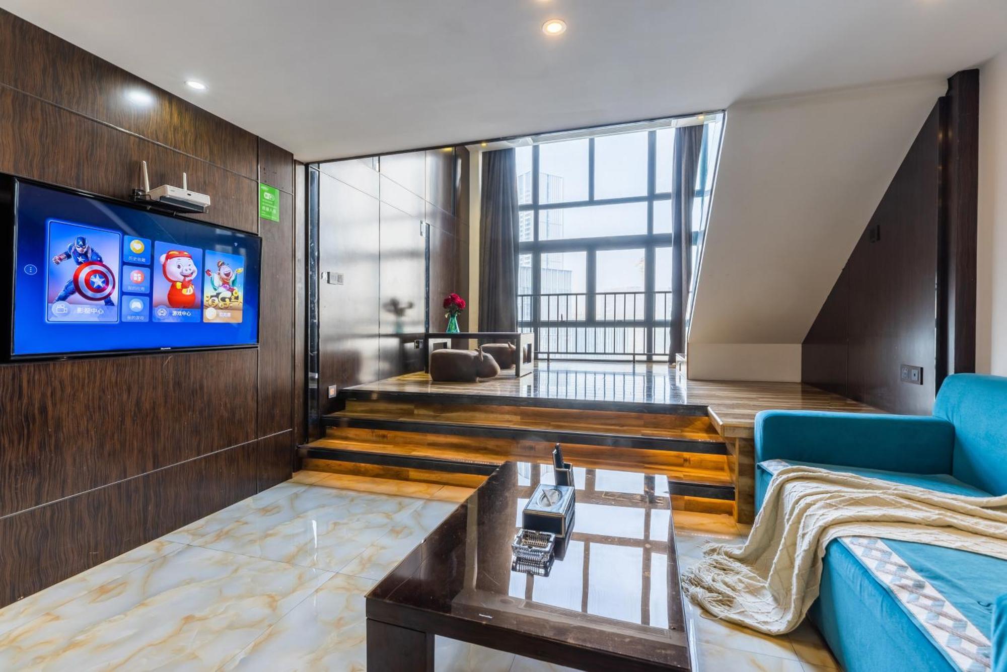 Lavendar Duplex Apartment Guangzhou Luaran gambar