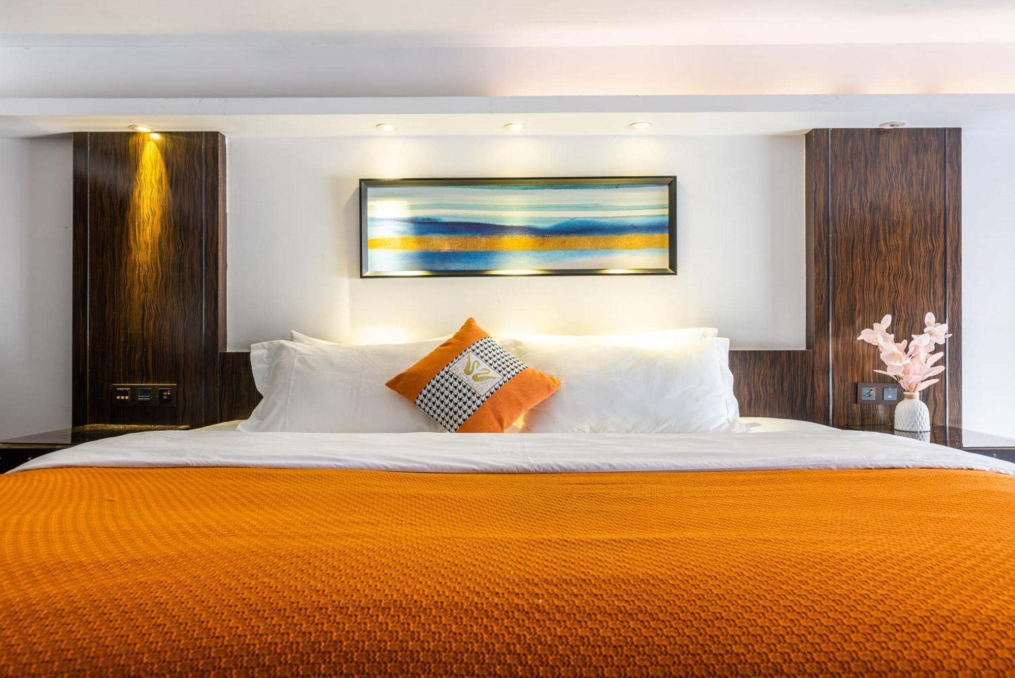 Lavendar Duplex Apartment Guangzhou Luaran gambar