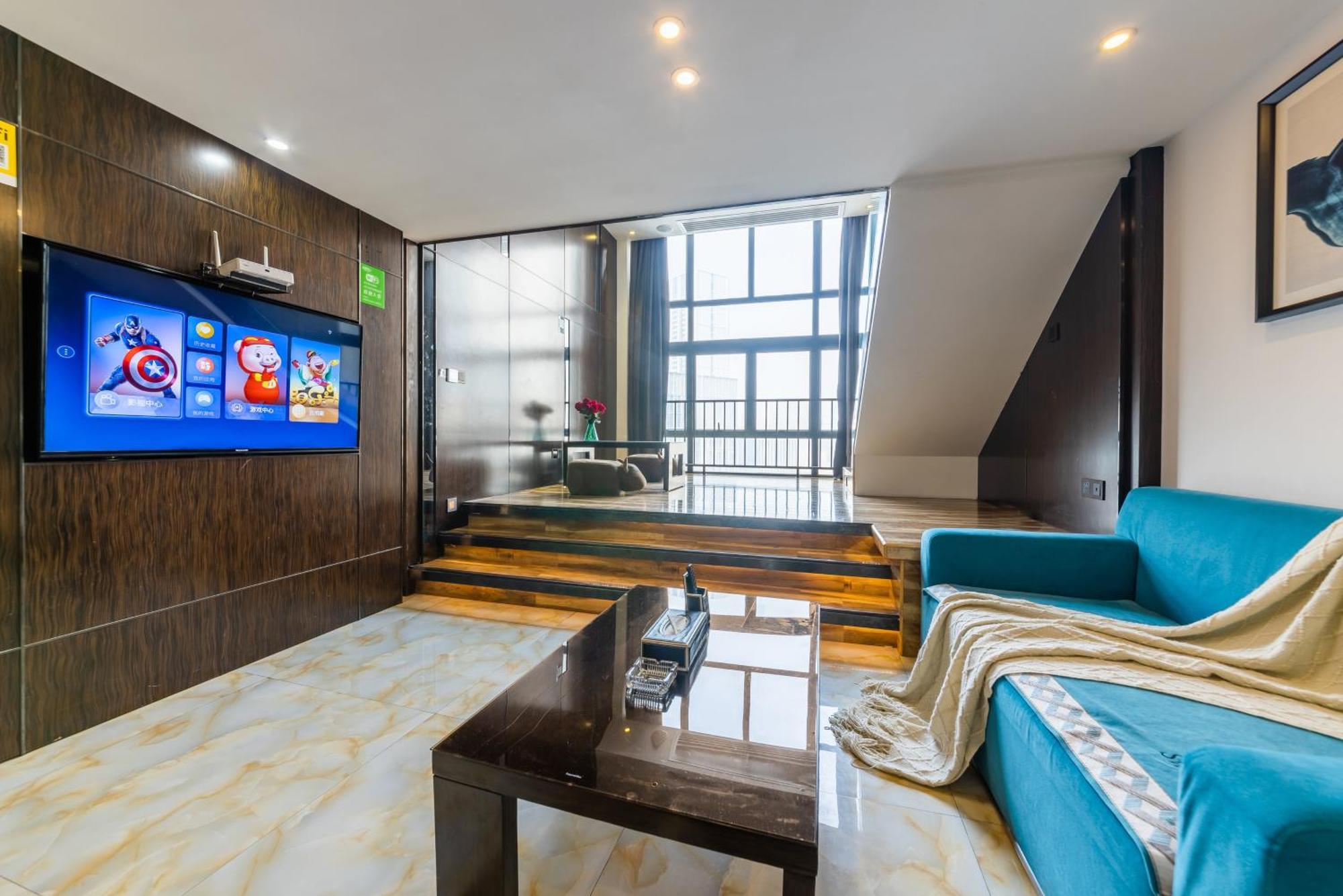 Lavendar Duplex Apartment Guangzhou Luaran gambar