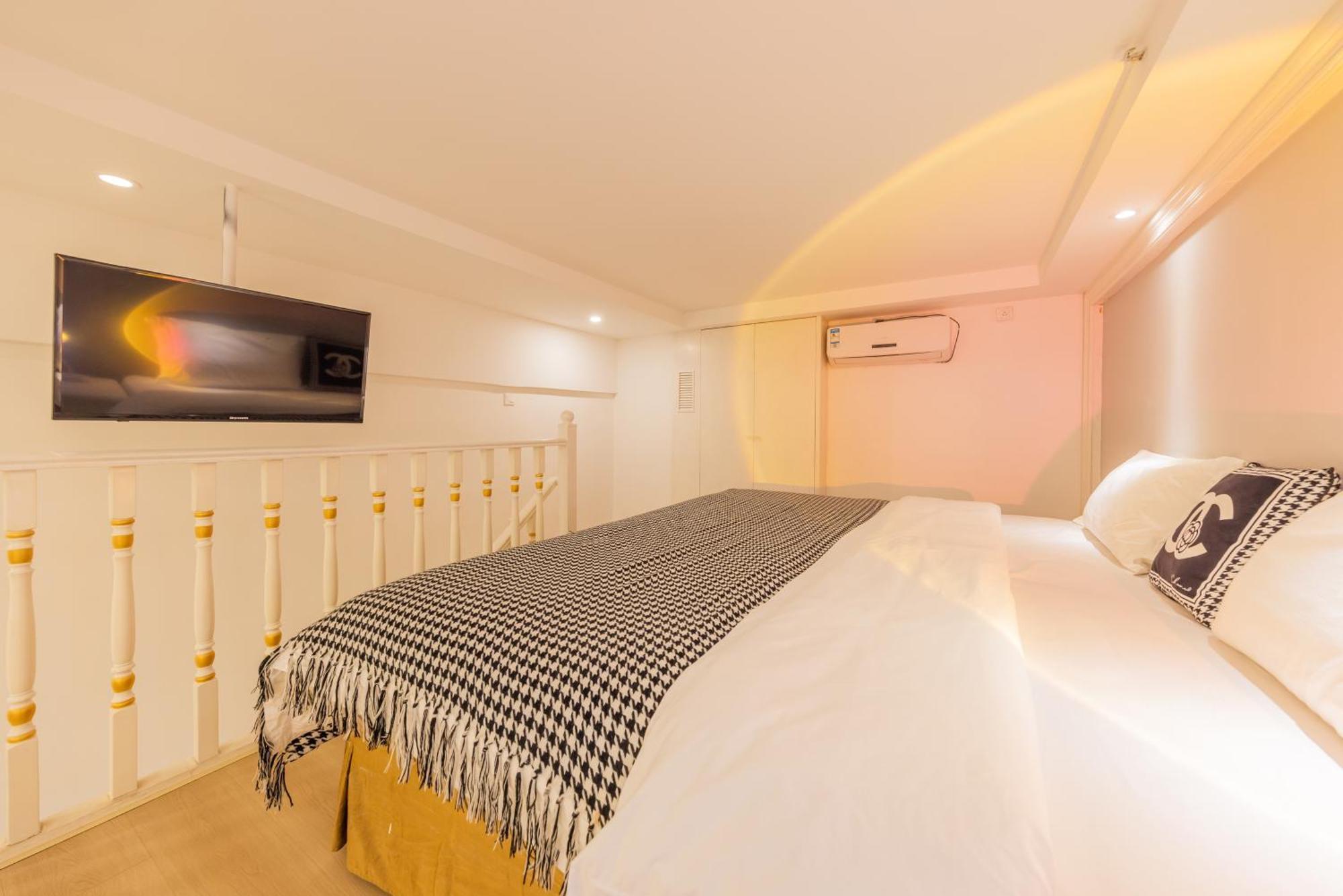 Lavendar Duplex Apartment Guangzhou Luaran gambar