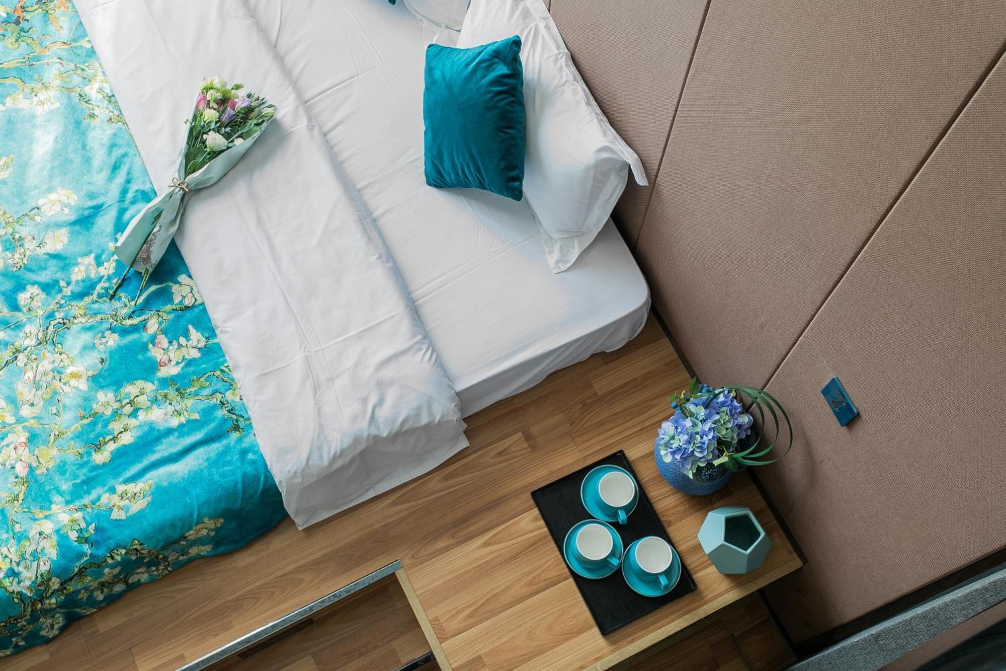 Lavendar Duplex Apartment Guangzhou Luaran gambar