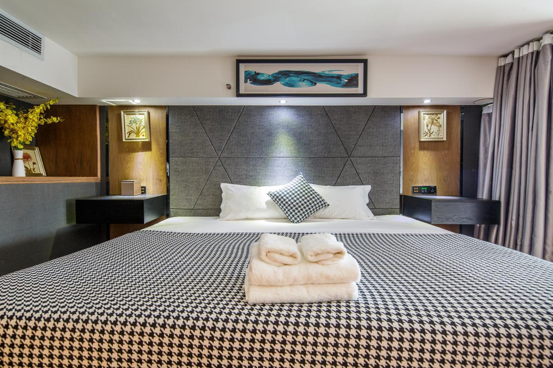 Lavendar Duplex Apartment Guangzhou Luaran gambar