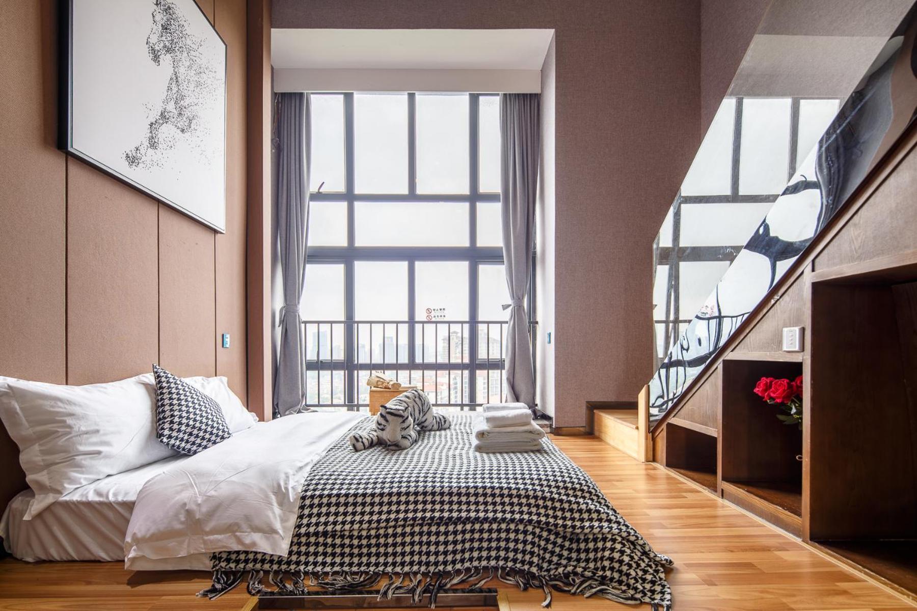 Lavendar Duplex Apartment Guangzhou Luaran gambar